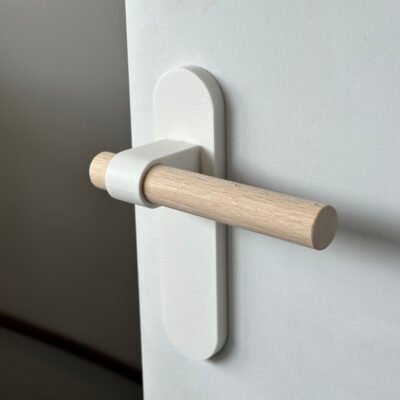 Home 3D Deurklink Langschild